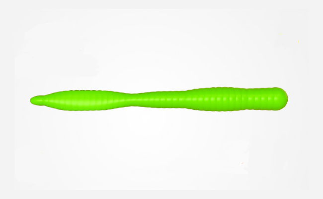 Силиконовая приманка FRESH LURES FlatWorm 3.1”/77мм Сыр #101 7шт/уп