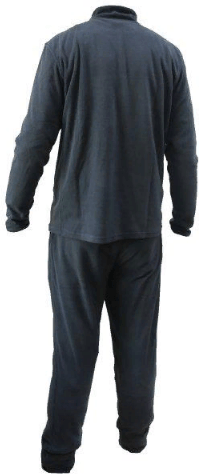 Костюм микрофлисовый ALASKAN Kenai серый р.L AFSKGL