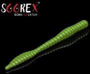 Силиконовая приманка SOOREX PRO Worm 80мм 1.3гр Сыр #126 Олива/Oliva 6шт/уп Силиконовая приманка SOOREX PRO Worm 80мм 1.3гр Сыр #126 Олива/Oliva 6шт/уп