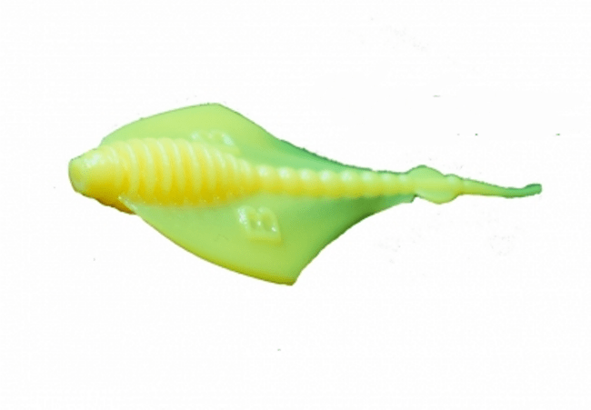 Силиконовая приманка Boroda Baits Manta чеснок в ассортименте