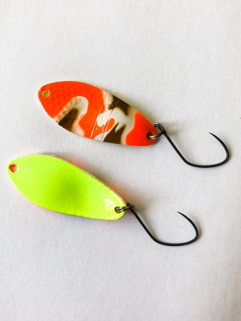 Блесна колеблющаяся Anglers System DOHNA ltd 2.0гр  #TSR05