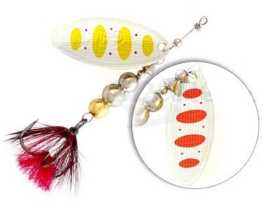 Блесена вращающаяся PONTOON21 Trait #00 2.8гр BT02-052