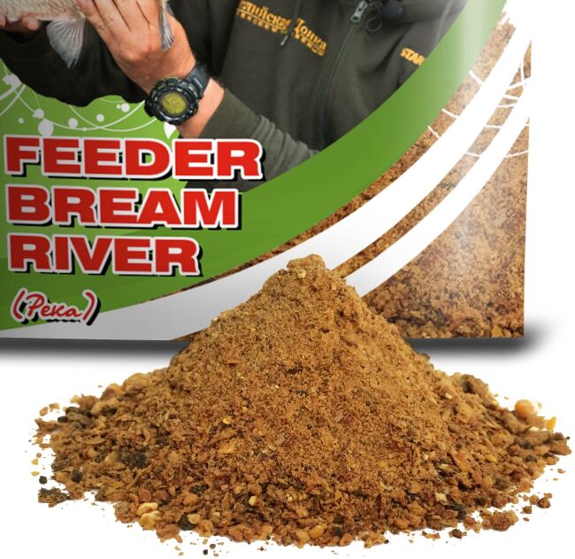 Прикормка DUNAEV-FADEEV 1кг Feeder Bream River Прикормка DUNAEV-FADEEV 1кг Feeder Bream River
