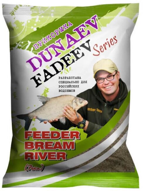 Прикормка DUNAEV-FADEEV 1кг Feeder Bream River Прикормка DUNAEV-FADEEV 1кг Feeder Bream River