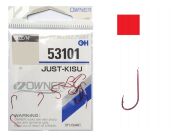 Крючок OWNER 53101-10 Just-Kisu лопатка красный 15шт/уп Крючок OWNER 53101-10 Just-Kisu лопатка красный 15шт/уп