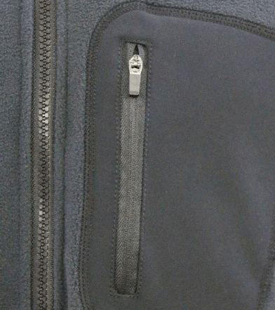 Куртка флисовая ALASKAN North Wind темно-серый р.3XL AFJNWGXXXL