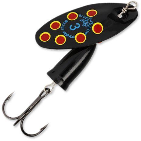 Блесна вращающаяся BLUE FOX Vibrax Bullet 11гр VB3-BYR