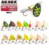 Блесна вращающаяся AKARA "Bell 2" A29 8гр.
