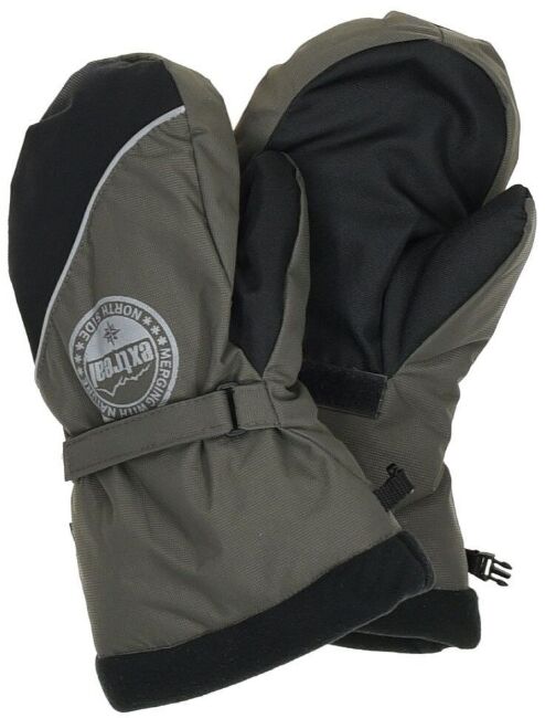 Рукавицы EXTREAL Аляска п/э синтепон флис цв:ассорт р:XL