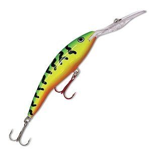 Воблер RAPALA Tail Dancer Deep плавающий 7см 9гр до 4.5м TDD07-FT Воблер RAPALA Tail Dancer Deep плавающий 7см 9гр до 4.5м TDD07-FT
