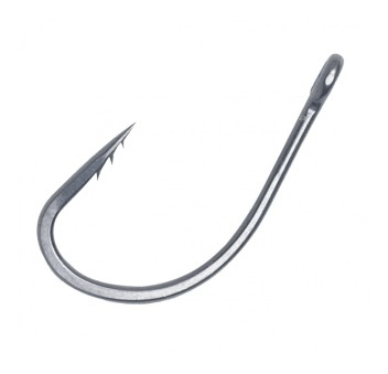 Крючки VMC 7106 BN №1/0 кован колечко жало с 3-мя бородками 10шт/уп Крючки VMC 7106 BN №1/0 кован колечко жало с 3-мя бородками 10шт/уп