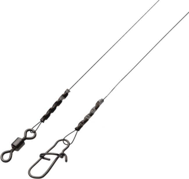 Поводок КОНТАКТ Nickel Titanium 5кг 12см 2шт/уп