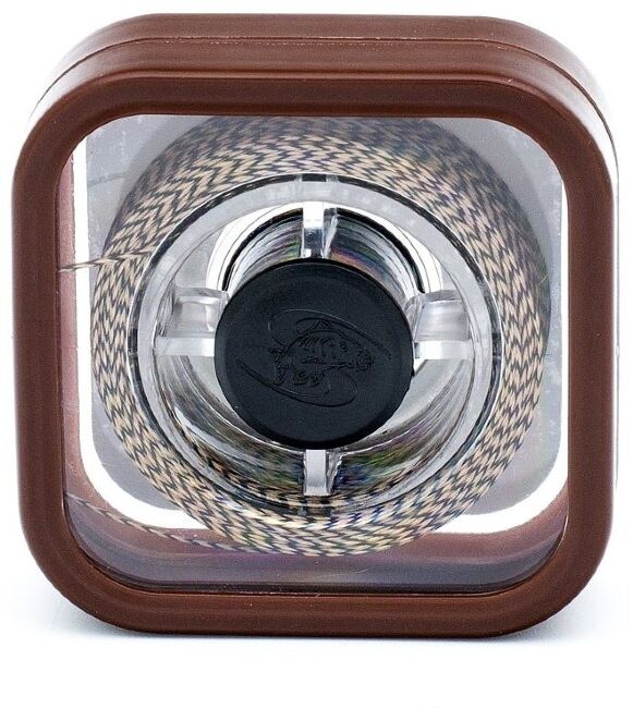 Поводковый материал CARP SPIRIT Herculine Braid 20м 25LB/11.3кг Camo Brown