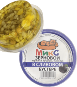 Насадка РЫЖИЙ КОТ Микс Зерновой (перловка, кукуруза, пшеница) в бустере Слива 30мл Насадка РЫЖИЙ КОТ Микс Зерновой (перловка, кукуруза, пшеница) в бустере Слива 30мл
