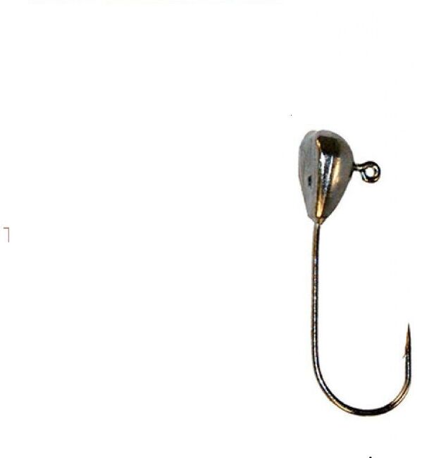 Джиг-головка вольфрам FISH SEASON PL 0.8гр крючок №6 цв.:BN 1шт/уп Джиг-головка вольфрам FISH SEASON PL 0.8гр крючок №6 цв.:BN 1шт/уп