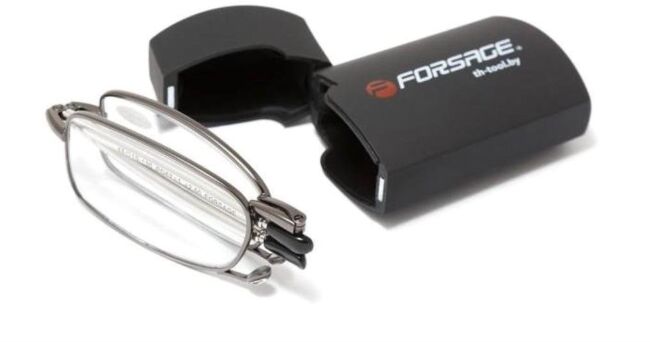 Очки оптические FORSAGE в футляре, складные диоптр. +2.00