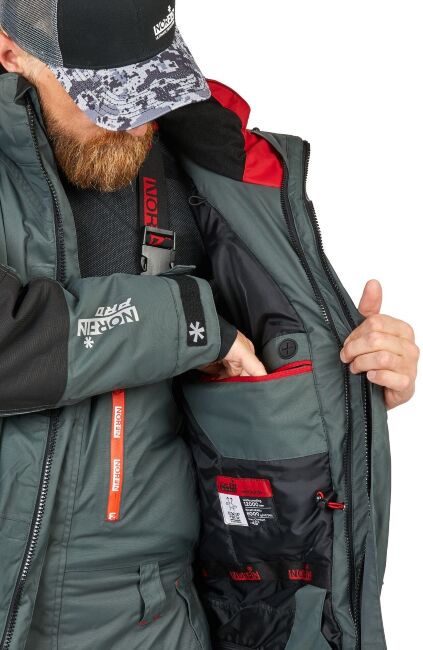 Костюм зим. Norfin EXTREME 5 PRO 07 р.XXXXL