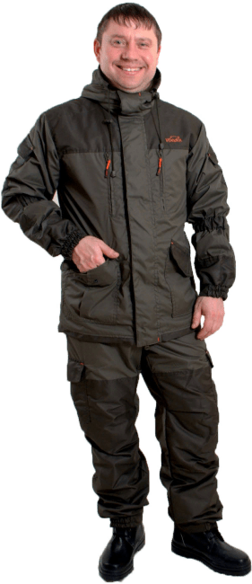 Костюм VOGAK Вожак Таслан на флисе мембрана олива 60-62 рост:182-188