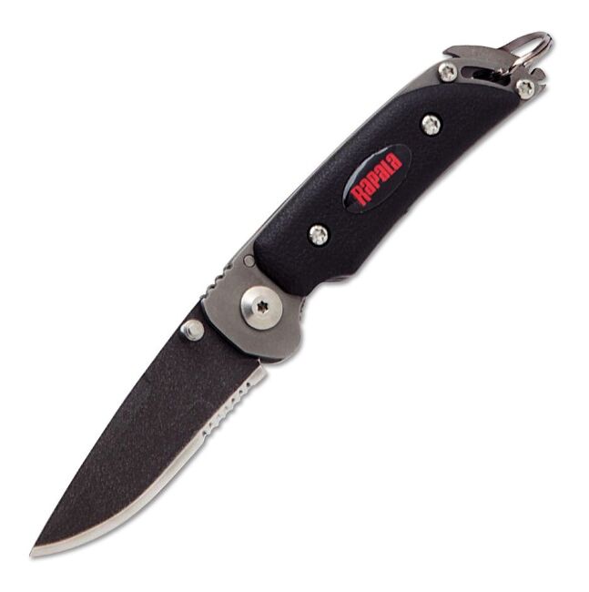 Нож складной RAPALA лезвие:12см пластиковая рукоятка SFM