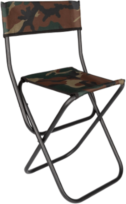 Стул складной КЕДР большой сталь 38.5х32.5х40(68.5)см труба 16х1мм SS-02 Стул складной КЕДР большой сталь 38.5х32.5х40(68.5)см труба 16х1мм SS-02