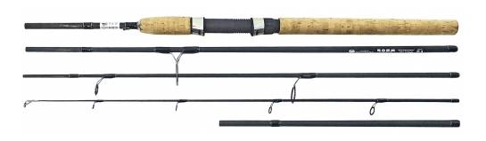 Спиннинг ВОЛЖАНКА Вояж 2,4/2,7м 5-21гр (4+1 секции) (IM8) + жесткий тубус 019-0010 Спиннинг ВОЛЖАНКА Вояж 2,4/2,7м 5-21гр (4+1 секции) (IM8) + жесткий тубус 019-0010