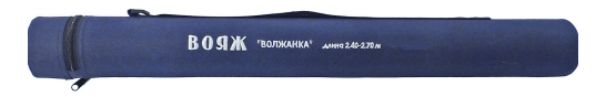 Спиннинг ВОЛЖАНКА Вояж 2,4/2,7м 5-21гр (4+1 секции) (IM8) + жесткий тубус 019-0010 Спиннинг ВОЛЖАНКА Вояж 2,4/2,7м 5-21гр (4+1 секции) (IM8) + жесткий тубус 019-0010