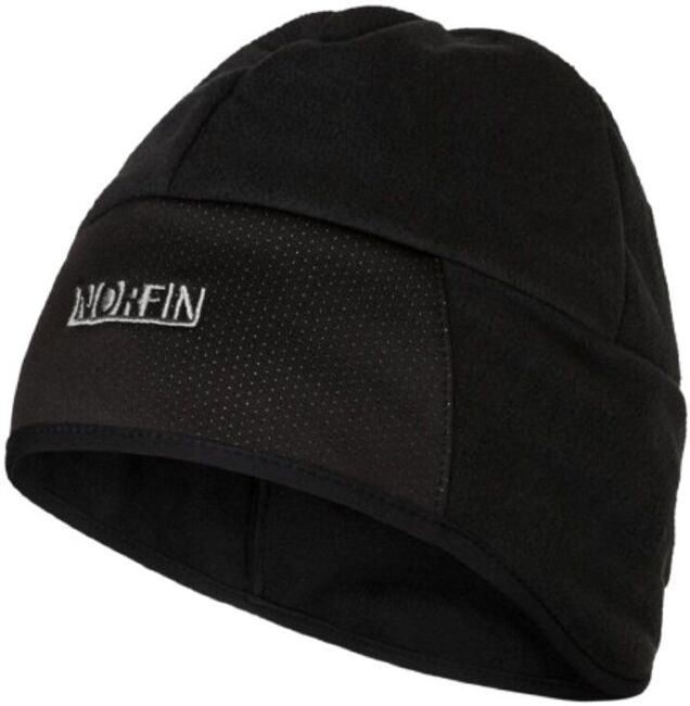 Шапка Norfin FIN WINDSTOP р.XL чёрный 302749-XL