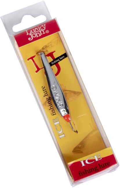Блесна вертикальная зимняя Lucky John MODEL S-2 c впаяным крючком 03.0г S блистер