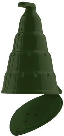 Кормушка зимняя ТРИ КИТА Самосвал большая КЗ-3 пластик