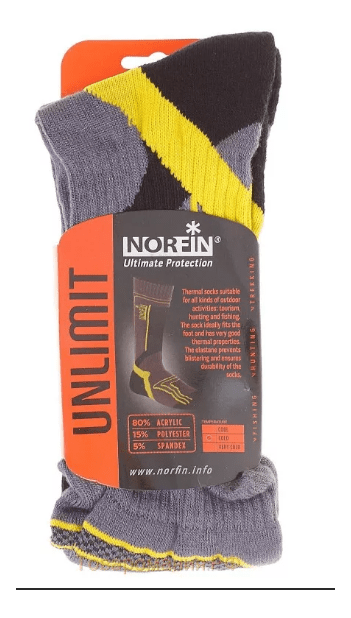 Носки Norfin Unlimit размер XL(45-47)