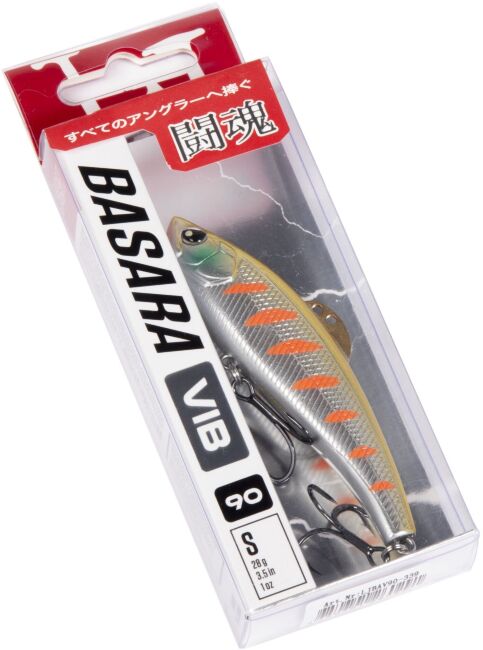 Воблер тонущий вертикальный LJ Pro Series BASARA VIB S 90.00/339 Воблер тонущий вертикальный LJ Pro Series BASARA VIB S 90.00/339
