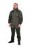 Костюм VOGAK Фаворит Исландия на флисе -5°C мембрана олива 52-54 рост:170-176
