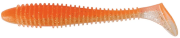 Виброхвост KEITECH Swing Impact FAT 4.3" EA#06 Orange Flash 11см 11гр 5шт/уп