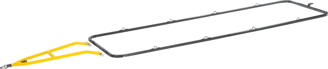 Сани рыболовные NORFIN Тайга 2100 с обвязкой 210x80x30см Сани рыболовные NORFIN Тайга 2100 с обвязкой 210x80x30см