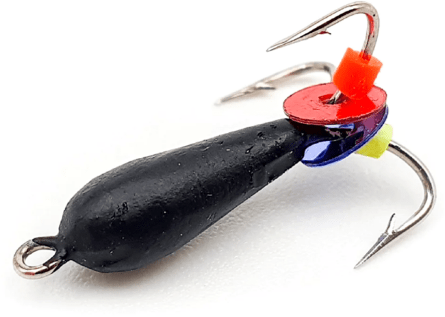 Мормышка вольфрам WORMIX Чертик классический черный 0,8 гр.Ø3.0мм Мормышка вольфрам WORMIX Чертик классический черный 0,8 гр.Ø3.0мм