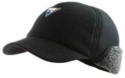 Кепка флисовая ALASKAN черно/серая (R00026)