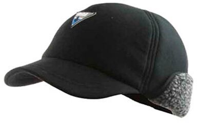 Кепка флисовая ALASKAN черно/серая (R00026)