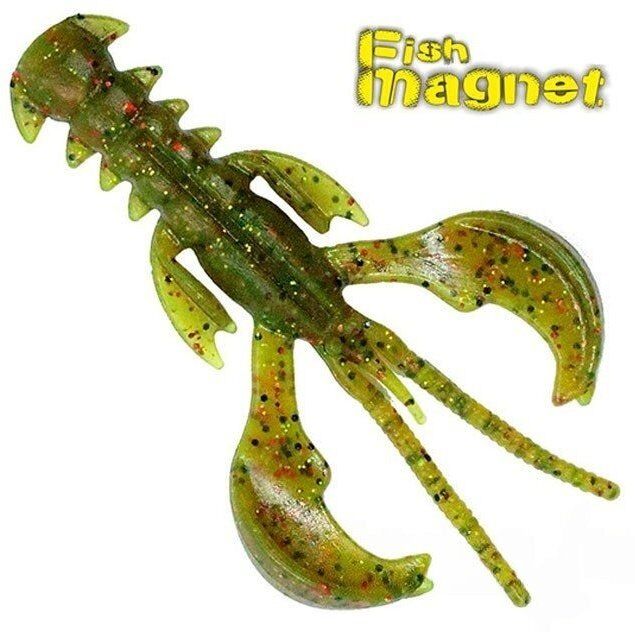 Силиконовая приманка Fish magnet Shreder 1.6" цв.123