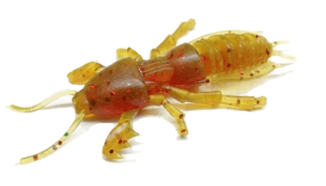 Силиконовая приманка SKELETON FISH Medvedka 3.5" 3шт/уп цв.:11