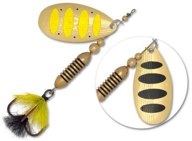 Блесена вращающаяся PONTOON21 AV Type A #3.0 7.8гр PD81-041