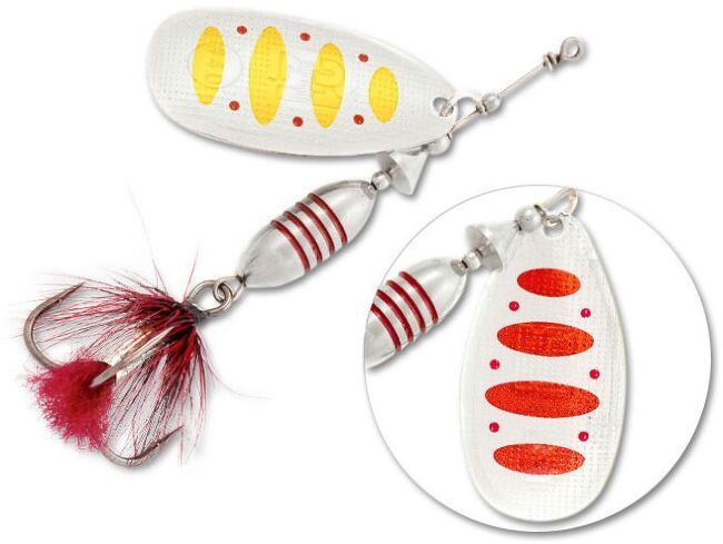 Блесена вращающаяся PONTOON21 Indi-Rah #2.0 5.0гр T02-052