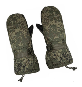 Рукавицы НПО КЕДР Охотник п/э алова цв:КМФ р: M