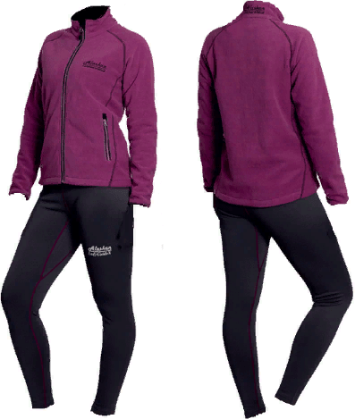 Куртка флисовая ALASKAN Lady North Wind фуксия р.XS AFJLNWRXS