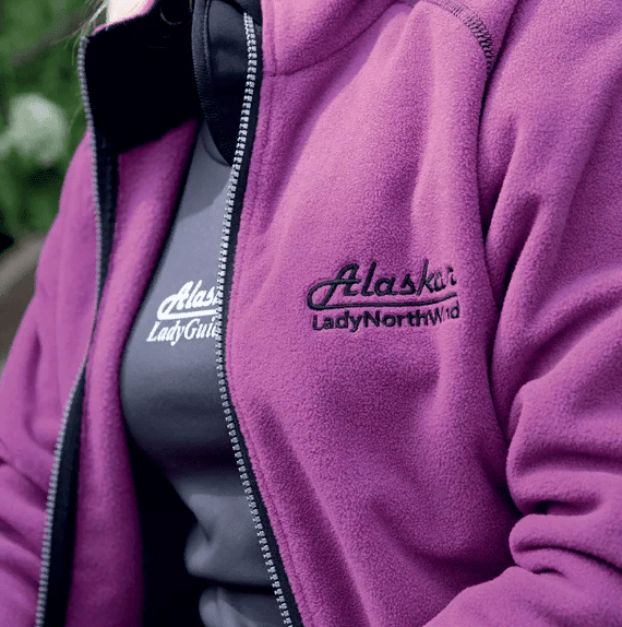 Куртка флисовая ALASKAN Lady North Wind фуксия р.XS AFJLNWRXS