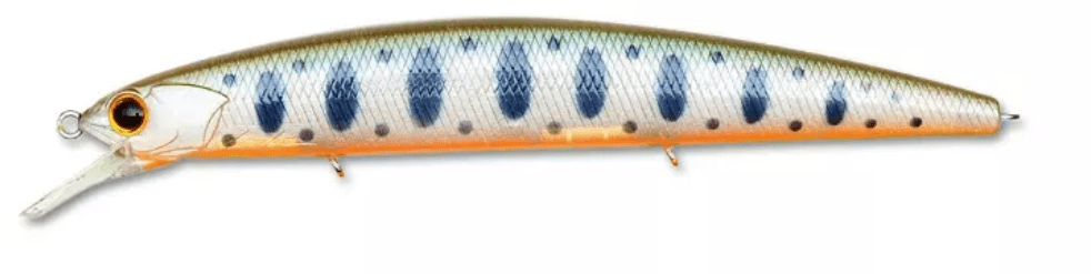 Воблер OSP RUDRA 130-SF 130.0мм 19.5гр 0.5-1.5м OB Yamame WB (MO-06) Воблер OSP RUDRA 130-SF 130.0мм 19.5гр 0.5-1.5м OB Yamame WB (MO-06)