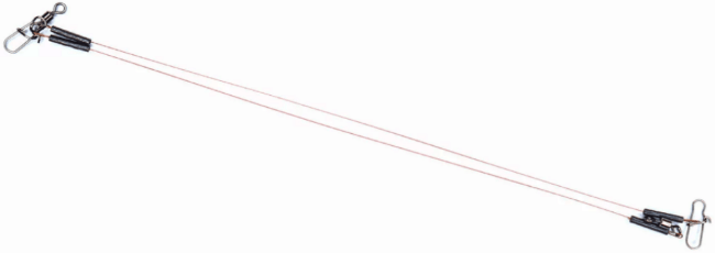 Поводок FISH SEASON AFW 1Х7 тест 7кг 15см 2шт/уп FS20170715