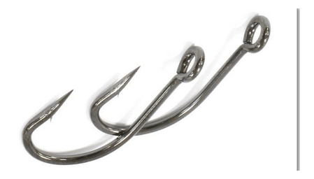 Крючок OWNER 51570-02 S-99 колечко черн.хром кован 5шт/уп Крючок OWNER 51570-02 S-99 колечко черн.хром кован 5шт/уп