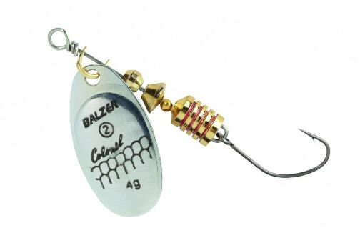 Блесна вращающаяся BALZER Colonel Z Silver 4гр, 13090 004 Блесна вращающаяся BALZER Colonel Z Silver 4гр, 13090 004