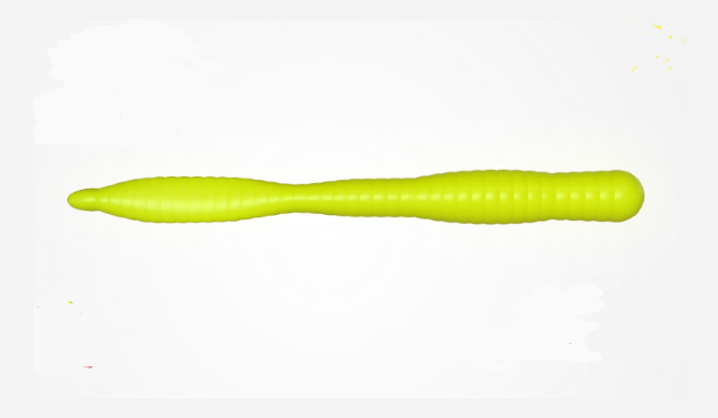 Силиконовая приманка FRESH LURES FlatWorm 3.1”/77мм Сыр #103 7шт/уп