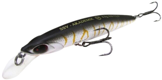 Воблер SSV Akademik SP 90мм 8.9гр 0.8-1.2м #DD-20
